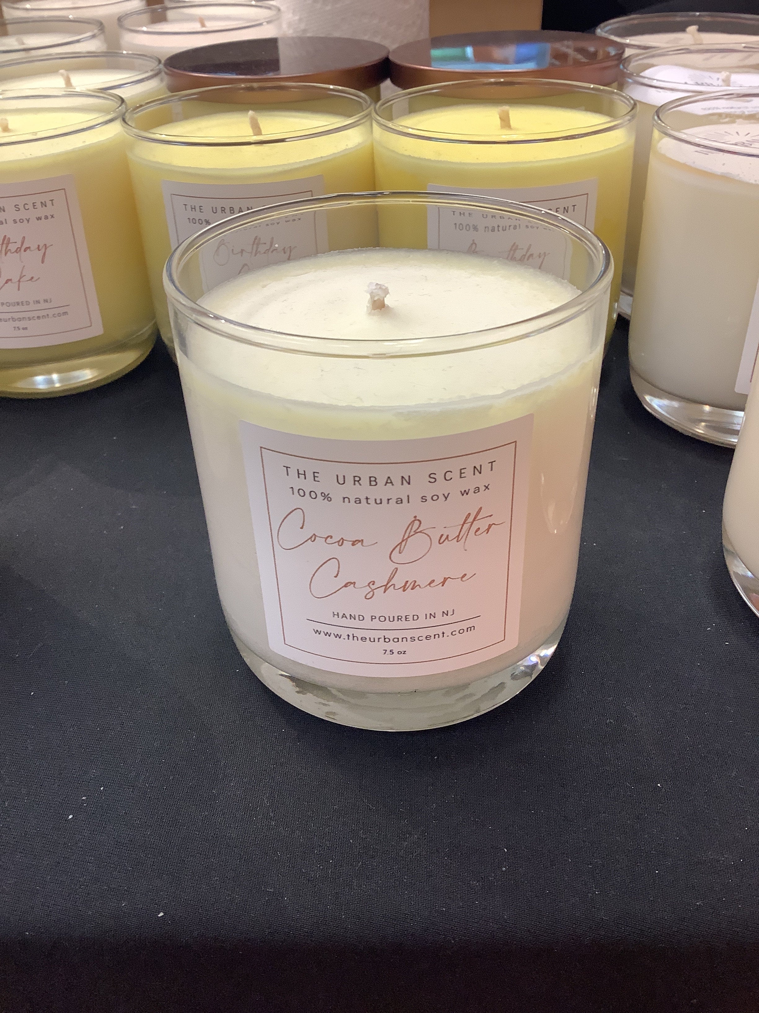 Smiley Cocoa Butter Cashmere Car Freshie – Simply Modern Scents